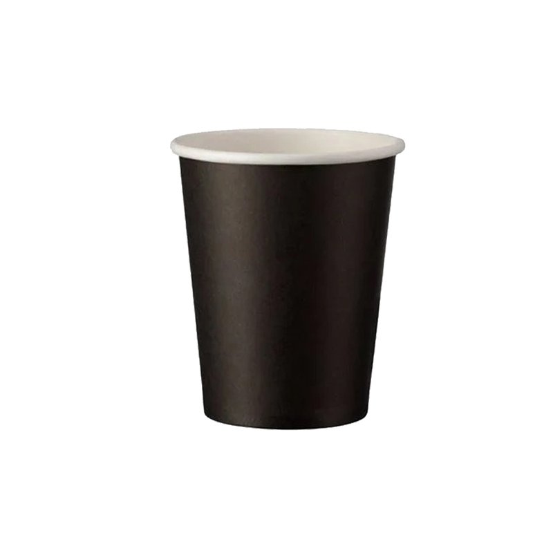 ΠΟΤΗΡΙ ΧΆΡΤΙΝΟ ΜΟΝΌΤΟΙΧΟ 14oz ΜΑΎΡΟ 50ΤΕΜ
