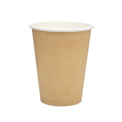 ΠΟΤΗΡΙ ΧΆΡΤΙΝΟ ΜΟΝΌΤΟΙΧΟ 12oz KRAFT 50Τ