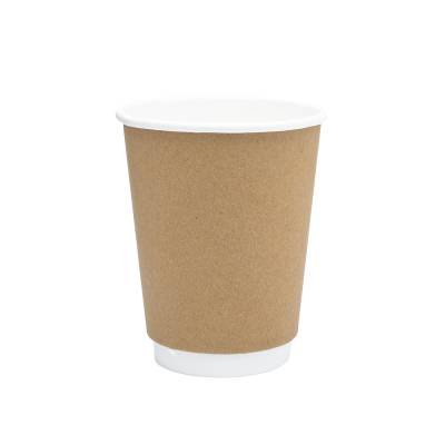ΠΟΤΗΡΙ ΧΆΡΤΙΝΟ ΔΙΠΛΌΤΟΙΧΟ 12oz KRAFT 20T