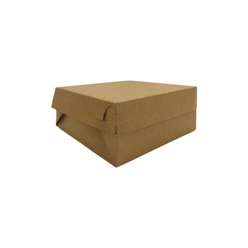 NATURAL BOX ΤΕΤΡΑΓΩΝΟ 19Χ19Χ8 (100TMX)