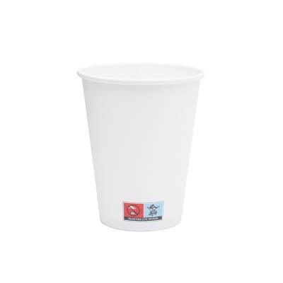 ΠΟΤΗΡΙ ΧΆΡΤΙΝΟ ΜΟΝΌΤΟΙΧΟ 12oz ΛΕΥΚΌ 50T