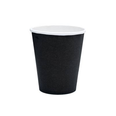 ΠΟΤΗΡΙ ΧΆΡΤΙΝΟ ΜΟΝΌΤΟΙΧΟ 12oz ΜΑΎΡΟ 50T