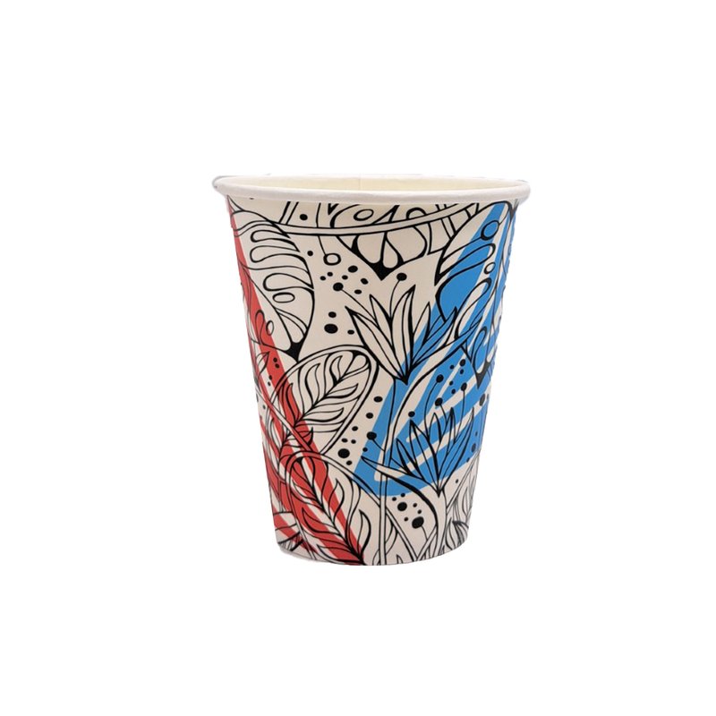 ΠΟΤΗΡΙ ΧΆΡΤΙΝΟ ΜΟΝΌΤΟΙΧΟ 14oz ''TUCAN'' ME ΕΠΙΣΤΡΩΣΗ PE 50ΤΕΜ