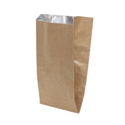 ΧΑΡΤΟΣΑΚΟΥΛΑ ΑΛΟΥΜΙΝΙΟΥ KRAFT ΚΑΦΕ 12*33 10 Kg
