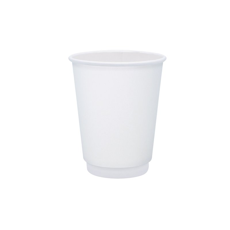 ΠΟΤΗΡΙ ΧΆΡΤΙΝΟ ΔΙΠΛΌΤΟΙΧΟ 14oz ΛΕΥΚΌ 20ΤΕΜ