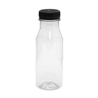ΜΠΟΥΚΑΛΙ PET ΔΙΑΦΑΝΟ ΜΕ ΚΑΠΑΚΙ 250ml