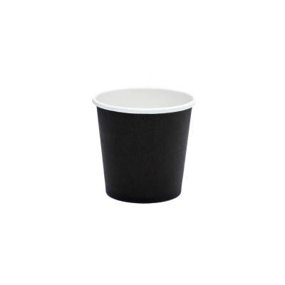 ΠΟΤΗΡΙ ΧΆΡΤΙΝΟ ΜΟΝΌΤΟΙΧΟ 04oz ΜΑΎΡΟ 50T