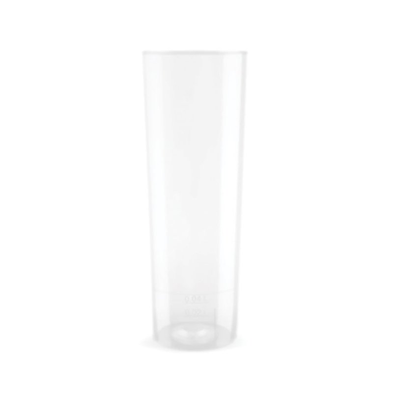 ΠΟΤΗΡΙ ΠΛΑΣΤΙΚΌ CRYSTAL 250ml (10ΤΜΧ)