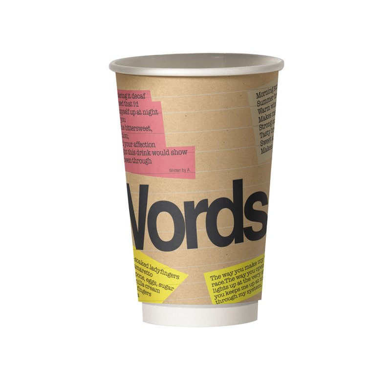 ΠΟΤΗΡΙ ΧΆΡΤΙΝΟ ΔΙΠΛΌΤΟΙΧΟ 16oz "COFFEE STORIES" 16ΤΕΜ