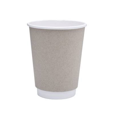 ΠΟΤΗΡΙ ΧΆΡΤΙΝΟ ΔΙΠΛΌΤΟΙΧΟ 12oz ΓΚΡΙ 20T