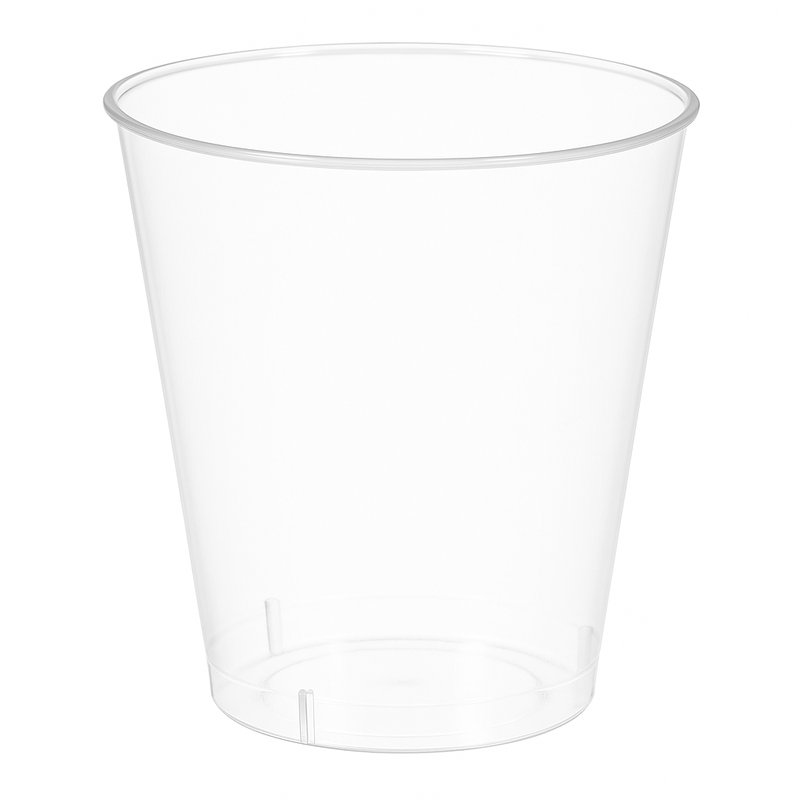 ΠΟΤΗΡΙ ΠΛΑΣΤΙΚΌ CRYSTAL 60ml ΔΙΑΦΑΝΟ (10TMX)