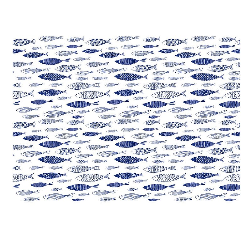 ΣΟΥΠΛΑ 30Χ40CM FISHES (500ΤΜΧ)