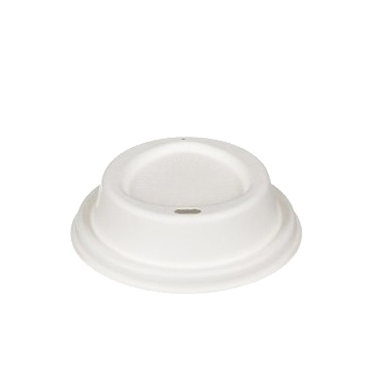 ΚΑΠΑΚΙ ΠΙΠΙΛΑ BIO (FIBER) ΛΕΥΚΌ ΓΙΑ ΠΟΤΗΡΙ ΧΆΡΤΙΝΟ 8oz 50ΤΕΜ