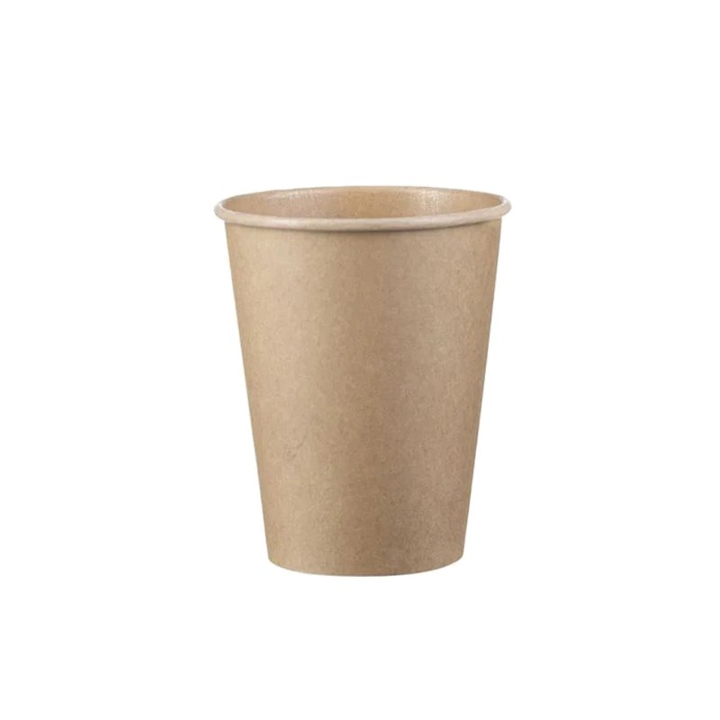 ΠΟΤΗΡΙ ΧΆΡΤΙΝΟ ΜΟΝΌΤΟΙΧΟ 14oz ''KRAFT'' 50ΤΕΜ