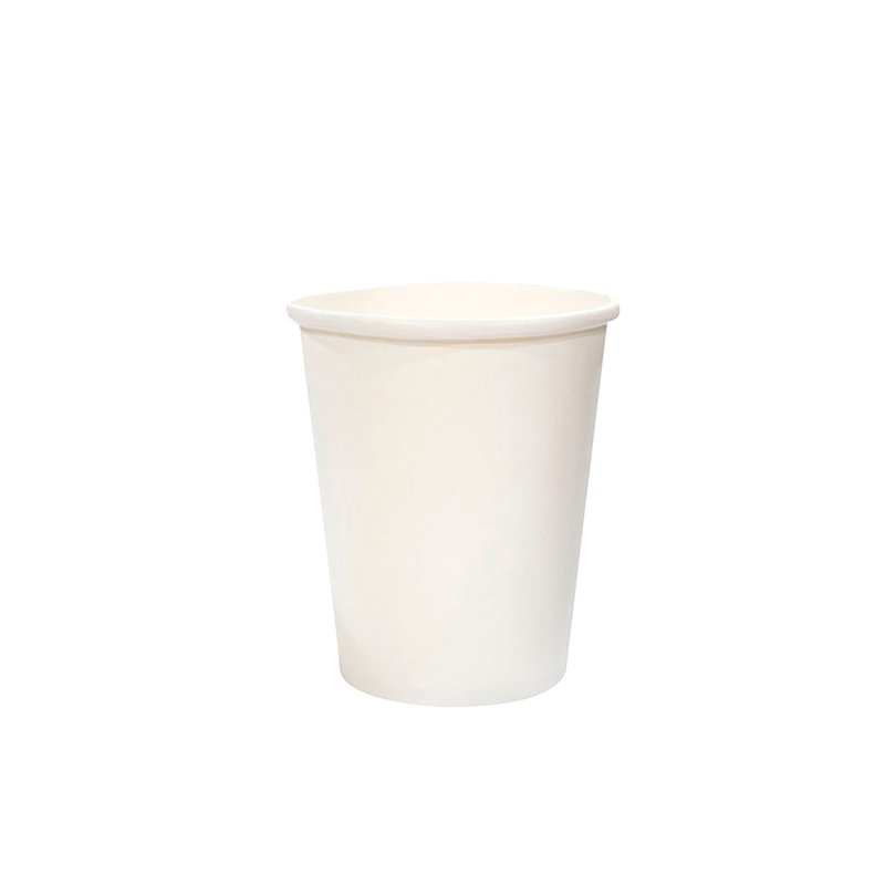 ΠΟΤΗΡΙ ΧΆΡΤΙΝΟ ΜΟΝΌΤΟΙΧΟ 5oz 7, ΛΕΥΚΌ MONOTOIXO 50ΤΕΜ