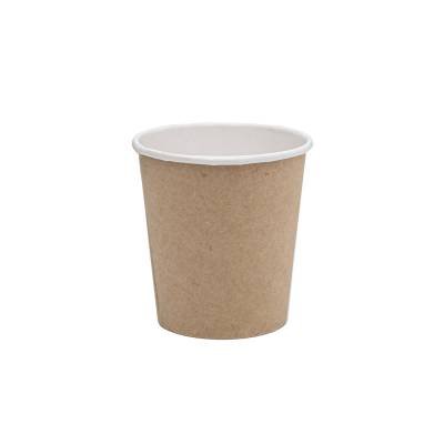 ΠΟΤΗΡΙ ΧΆΡΤΙΝΟ ΜΟΝΌΤΟΙΧΟ 04oz KRAFT 50T