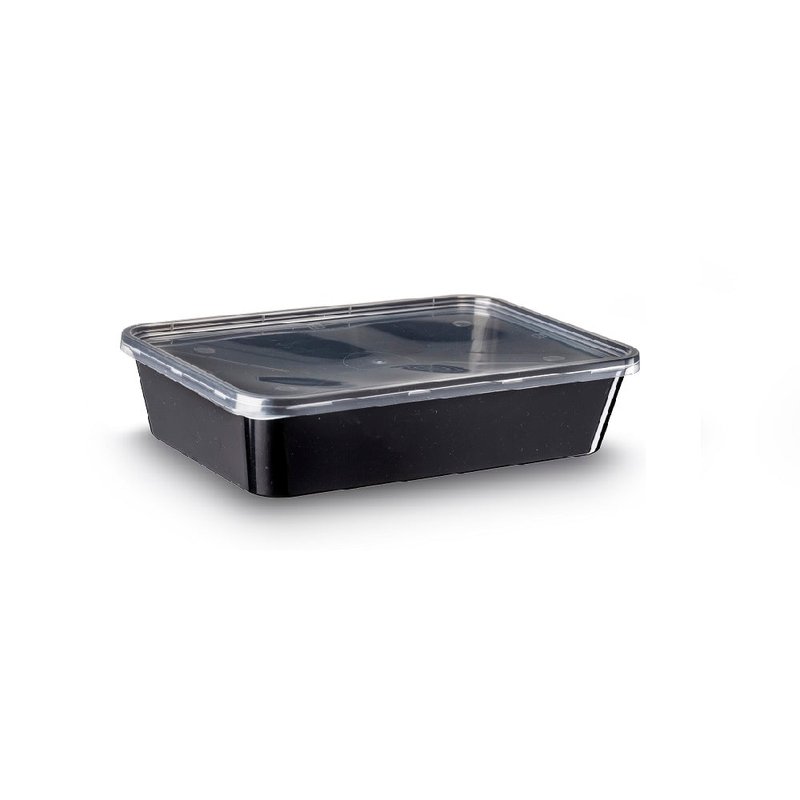ΣΚΕΥΟΣ ΠΑΡΑΛ/ΜΟ MICROWAVE ΜΑΎΡΟ + ΚΑΠΑΚΙ (50ΤΜΧ)