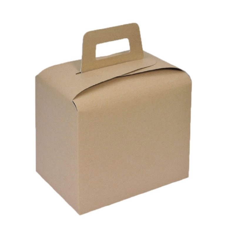 LUNCH BOX KRAFT ΜΕ ΧΕΡΑΚΙ (50ΤΜΧ)
