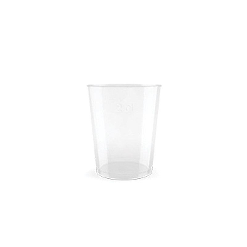 ΠΟΤΗΡΙ ΠΛΑΣΤΙΚΌ CRYSTAL 20ml (50ΤΜΧ)