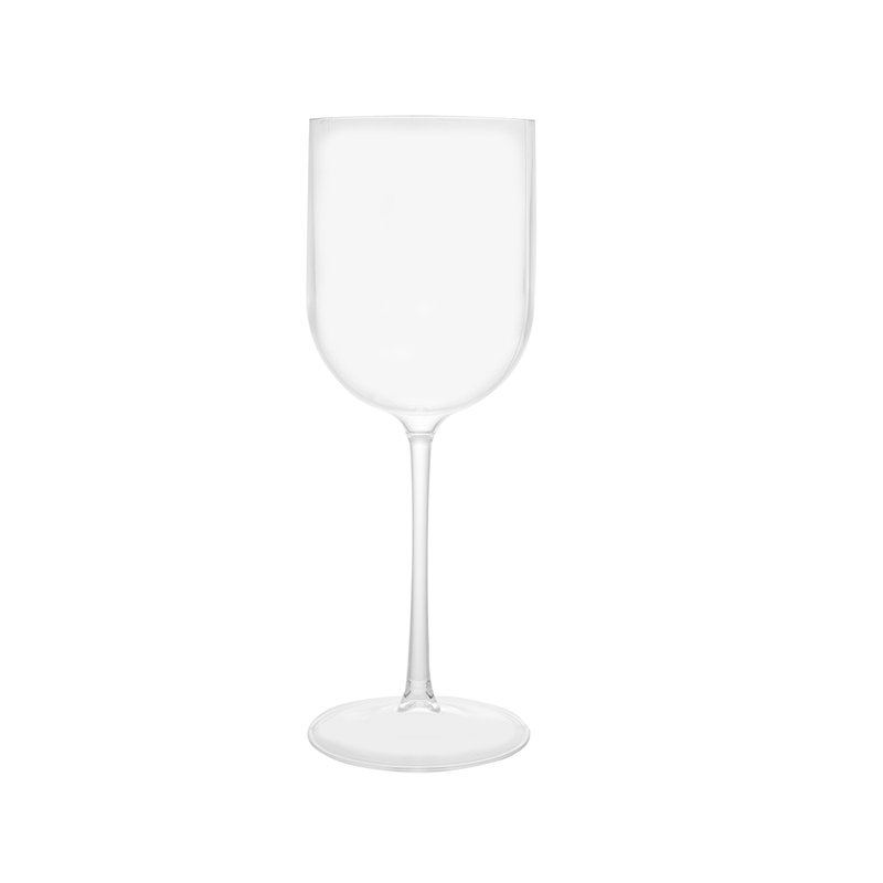 ΠΟΤΗΡΙ ΠΛΑΣΤΙΚΌ MULTI USE ΚΡΑΣΙΟΥ ΜΕ ΠΟΔΙ ΔΙΑΦΑΝΌ 12oz-360ml 1Τ/25Π