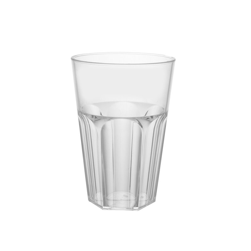 ΠΟΤΗΡΙ ΠΛΑΣΤΙΚΌ MULTI USE ΔΙΑΦΑΝΌ 14oz-420ml 1Τ/24Π