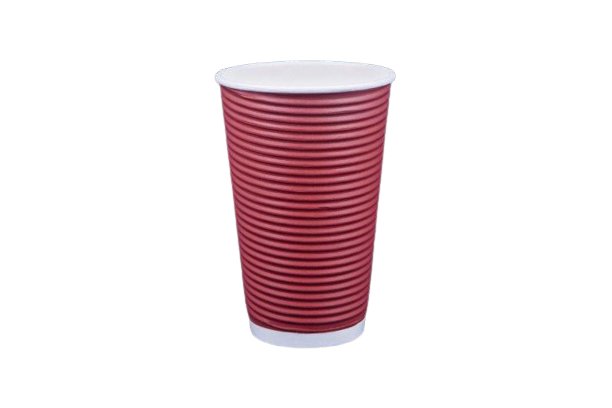ΠΟΤΗΡΙ ΧΆΡΤΙΝΟ 400ml ΜΠΟΡΝΤΩ TWH-16 25Τ