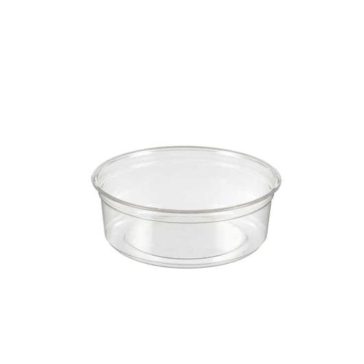 ΣΚΕΥΟΣ PET DELI ΔΙΑΦΑΝΟ 8oz 50TEM