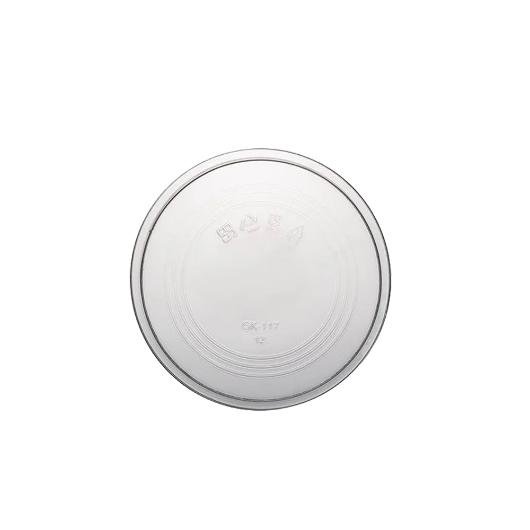 ΚΑΠΑΚΙ PET ΔΙΑΦΑΝΟ ΣΤΡΟΓΓΥΛΌ ΓΙΑ ΣΚΕΥΟΣ DELI 5oz 8oz 16oz 24oz 32oz 50TEM