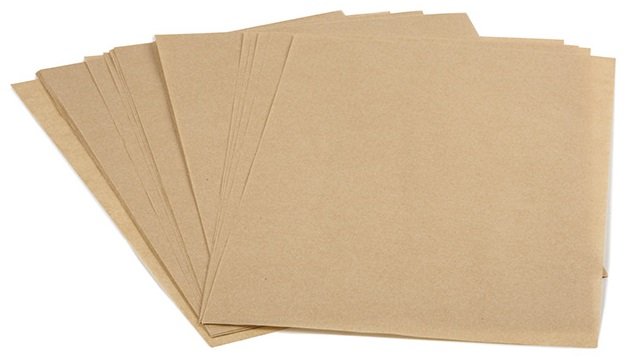 ΧΑΡΤΙ ΠΕΡΙΤΥΛΙΓΜΑΤΟΣ 10 kg ΚΑΦΕ 17,5 x 28cm ΑΔΙΑΒΡΟΧΟ ΑΤΥΠΩΤΟ