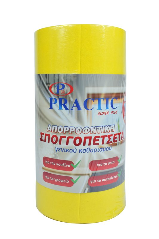 Πολυπετσέτα “Practic” ρολλό 0,30×14 μ.