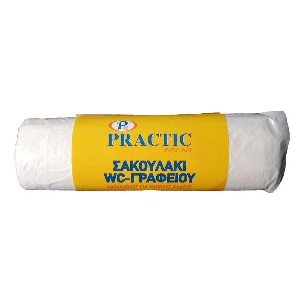 Σακουλάκι WC – Γραφείου “Practic” 48×50cm 20τεμ.