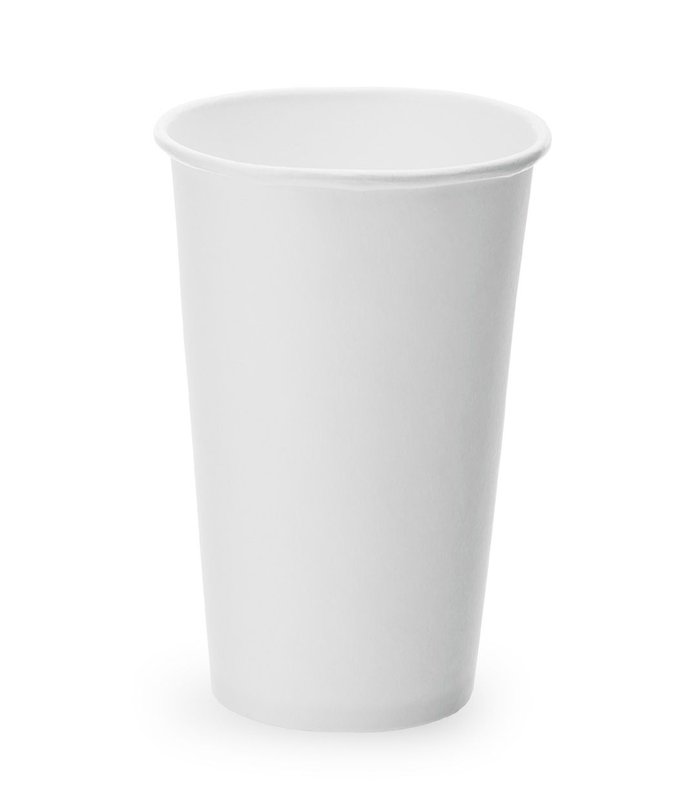 ΠΟΤΗΡΙ ΧΆΡΤΙΝΟ ΜΟΝΌΤΟΙΧΟ 16oz 20Χ50