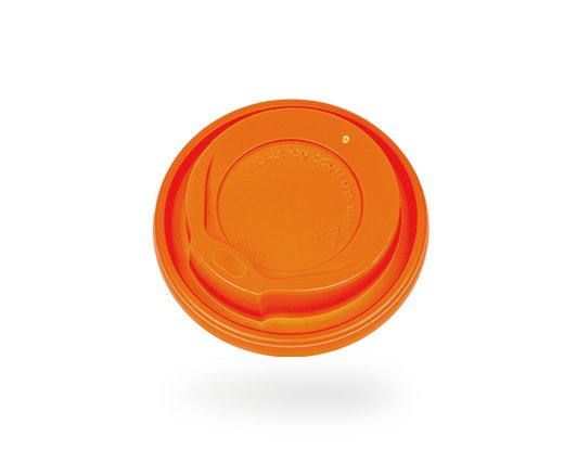Καπάκι πιπίλα 80mm Πορτοκαλί 10Χ100
