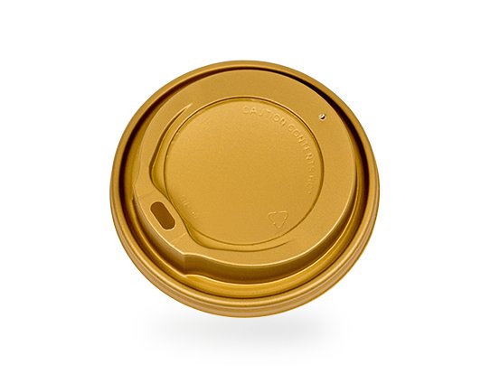 Καπάκι πιπίλα 90mm Χρυσό 10Χ100