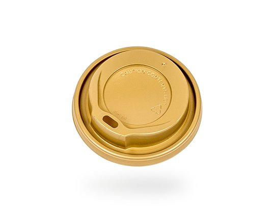 Καπάκι πιπίλα 80mm Χρυσό 10Χ100