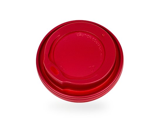 Καπάκι πιπίλα 90mm Κόκκινο 10Χ100