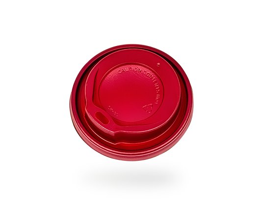 Καπάκι πιπίλα 80mm Κόκκινο 10Χ100