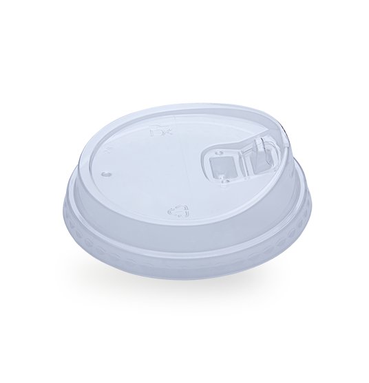 Καπάκι TAB – Strawless για ποτήρια rPET 9/12/16/20oz 50ΤΕΜ