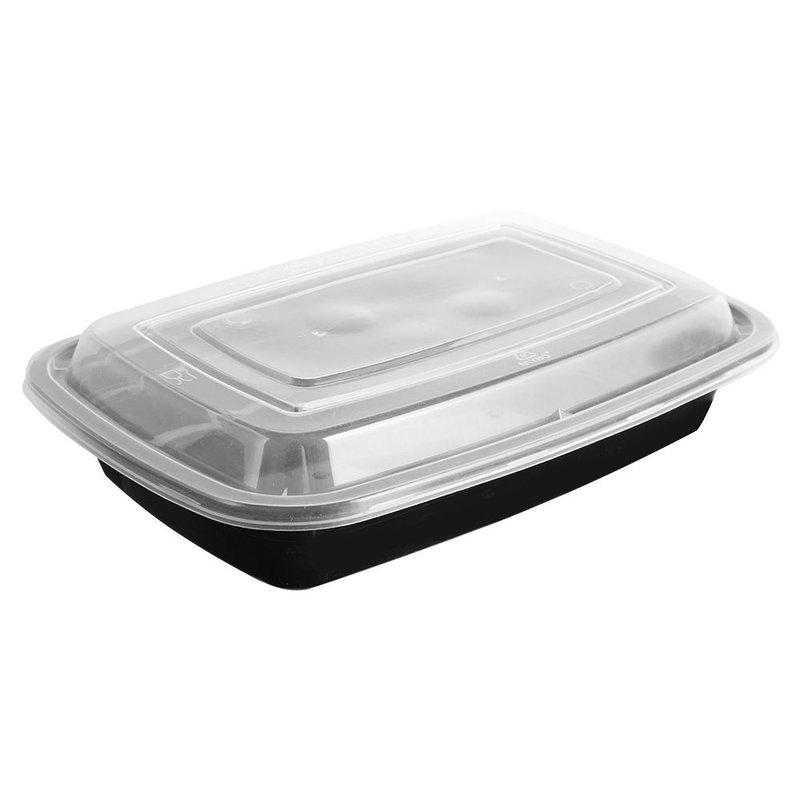 CONTAINER ΠΑΡ/ΜΟ PP ΜΑΎΡΟ 750ml Μ31 ΜΘΚ 50Τ