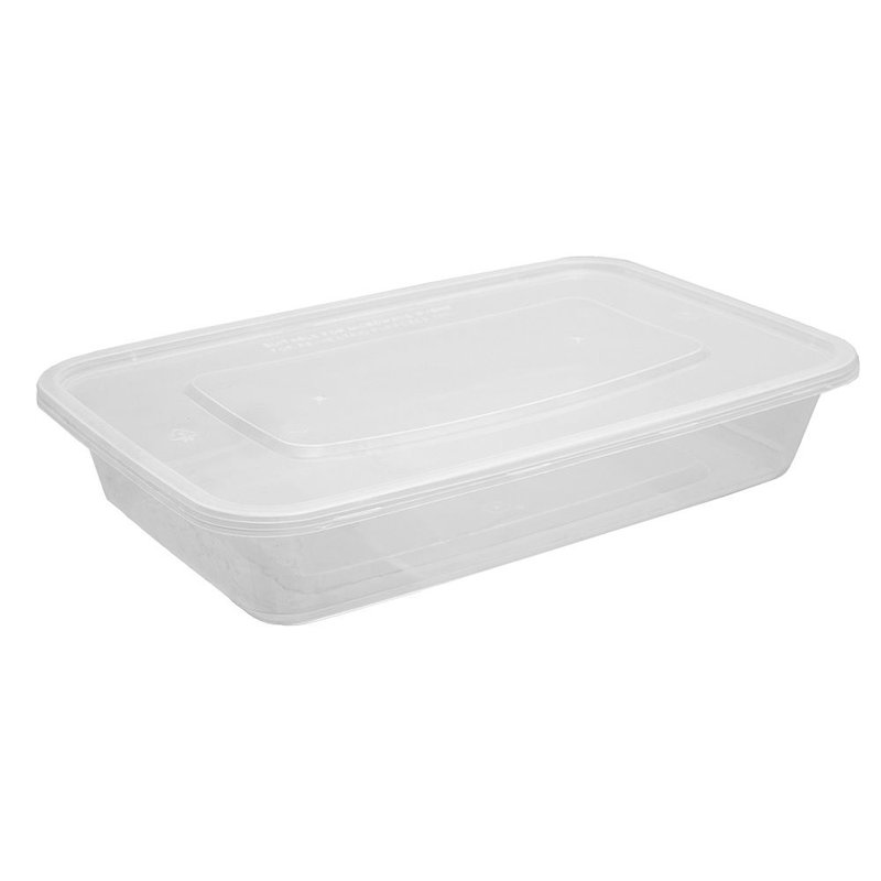 CONTAINER ΠΑΡ/ΜΟ PP ΔΙΑΦ 1750ml Τ25 Μ/Κ 50Τ