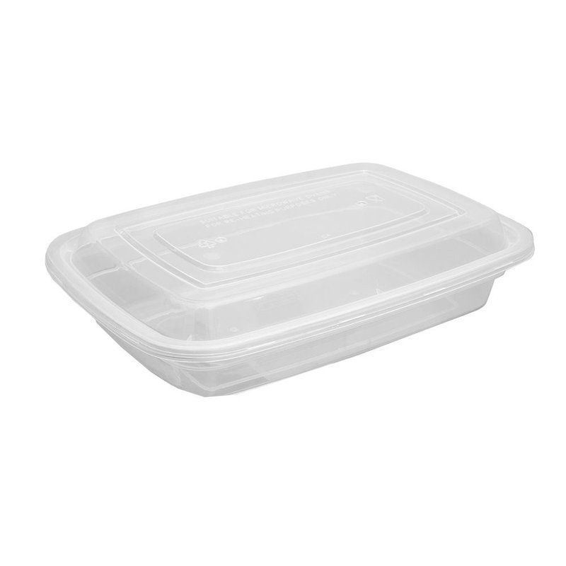 CONTAINER ΠΑΡ/ΜΟ PP ΔΙΑΦ 750ml Τ63 ΜΘΚ 50Τ