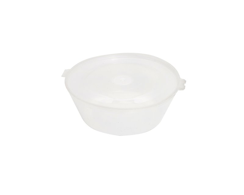CONTAINER ΣΤΡΟΓΓ. PP ΔΙΑΦ 6oz P62 Μ/Κ 50Τ