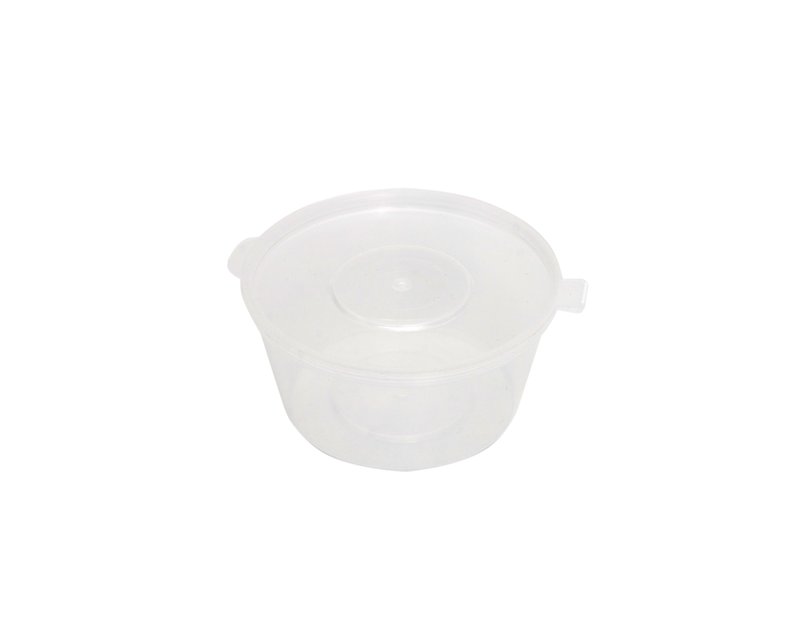 CONTAINER ΣΤΡΟΓΓ. PP ΔΙΑΦ 4oz P61 Μ/Κ 50Τ