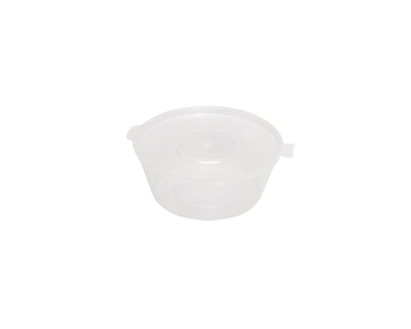 CONTAINER ΣΤΡΟΓΓ. PP ΔΙΑΦ 2oz P60 Μ/Κ 50Τ