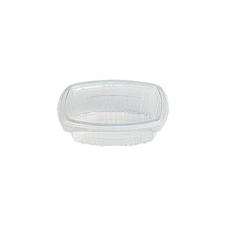 CONTAINER OVAL PET 500ml 64 100Τ