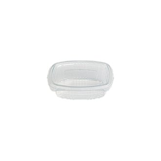 CONTAINER OVAL PET 375ml 63 100Τ