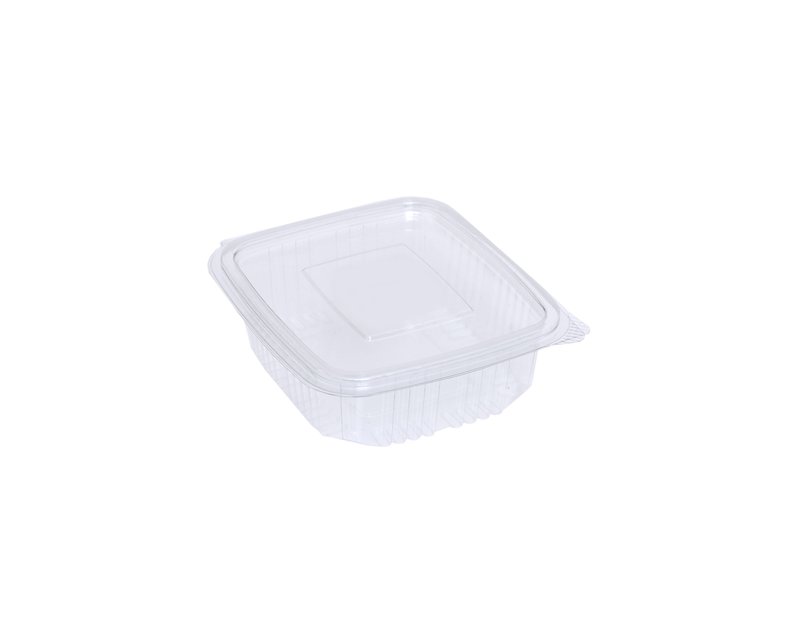 CONTAINER ECO NEW PET 250ml 02 100Τ 100*100*35 (ΤΕΤΡ/ΝΟ)