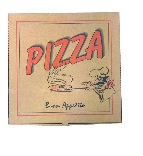 ΧΆΡΤΙΝΟ ΚΟΥΤΙ ΓΙΑ PIZZA 36cm*36cm*4cm CRAFT 100Τ