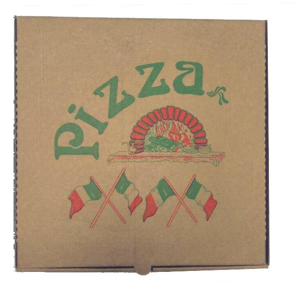 ΧΆΡΤΙΝΟ ΚΟΥΤΙ ΓΙΑ PIZZA 28cm*28cm *4cm CRAFT 100Τ