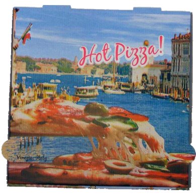 ΧΆΡΤΙΝΟ ΚΟΥΤΙ ΓΙΑ PIZZA 30cm*30cm*4cm ΛΕΥΚΌ 100Τ